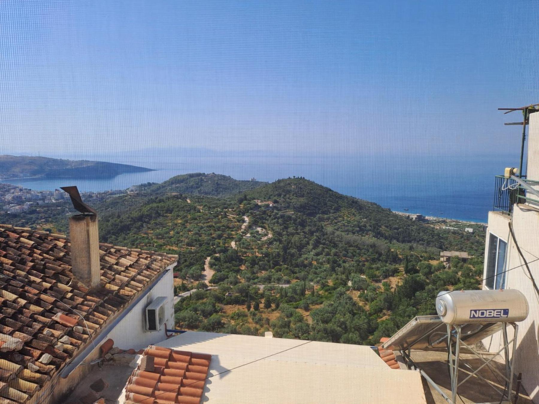 Janis Castle Apartment Himare Buitenkant foto