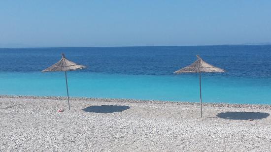 Janis Castle Apartment Himare Buitenkant foto