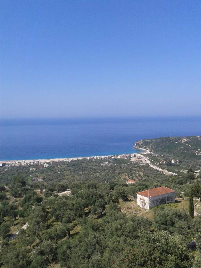 Janis Castle Apartment Himare Buitenkant foto