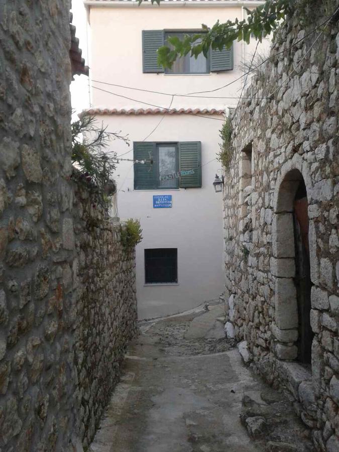 Janis Castle Apartment Himare Buitenkant foto